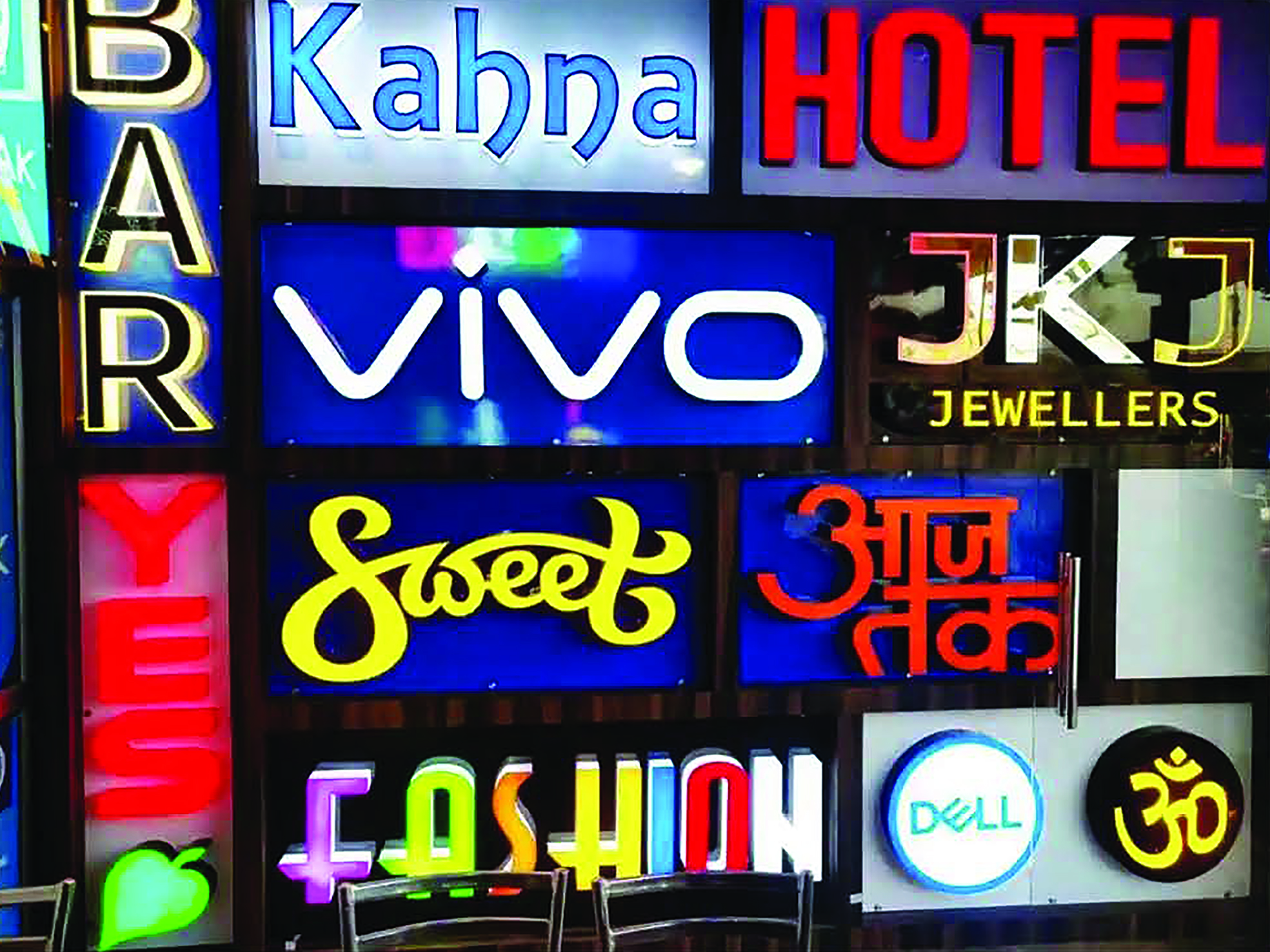 Signages and Acrylic Work