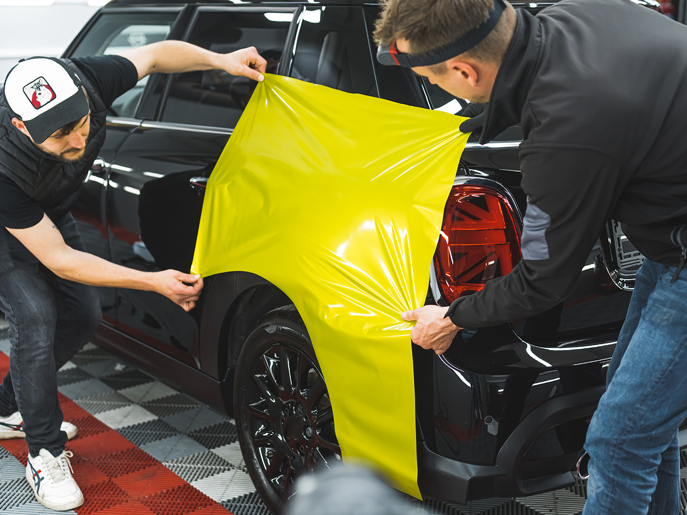 Vehicle Branding