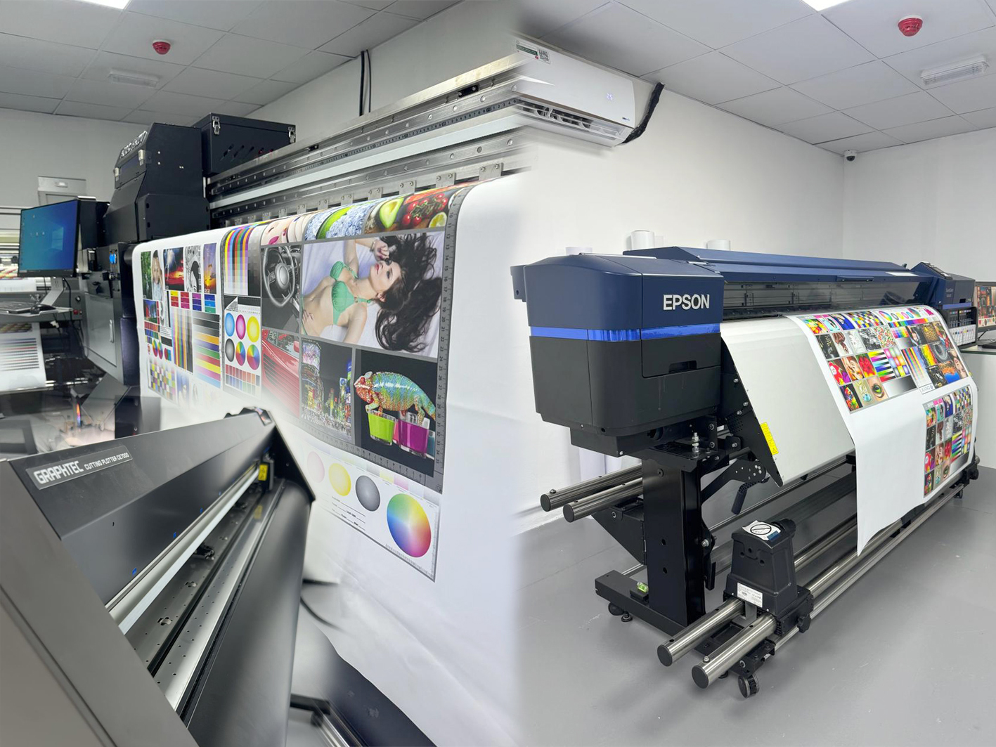 Indoor and Outdoor Printing